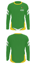 Live Oak High School Swimming 98269774 Long Sleeve Performance Shirt - 33