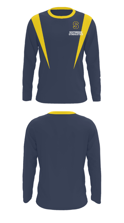 Southridge High School Gymnastics 44142136 Long Sleeve Performance Shirt - 31