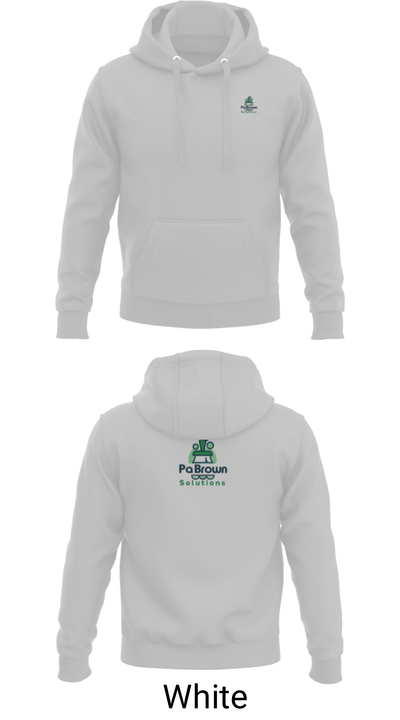 Pa Brown Cleaning 87353339 Hoodie - 3