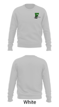 Franklin High School Softball 56975541 Crew Neck Sweatshirt - 2