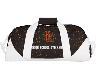 Duffle Bag, SLP High School Gymnastics, Spirit Store, Teamtime, Team time, sublimation, custom sports apparel, team uniforms, spirit wear, spiritwear, sports uniforms, custom shirts, team store, custom team store, fundraiser sports, apparel fundraiser