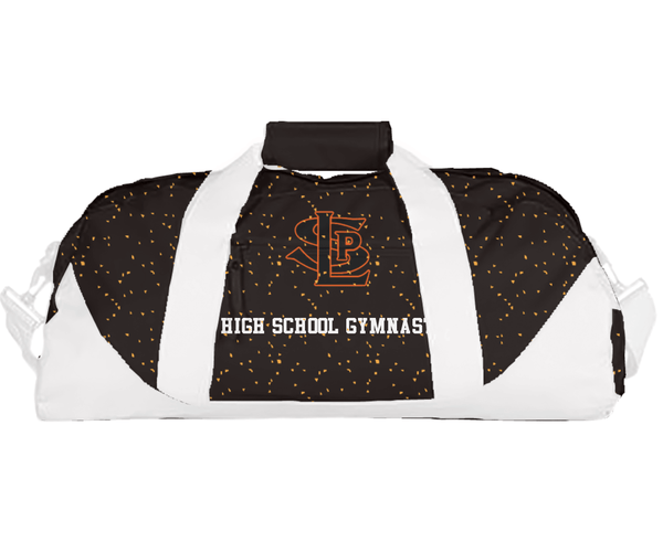 Duffle Bag, SLP High School Gymnastics, Spirit Store, Teamtime, Team time, sublimation, custom sports apparel, team uniforms, spirit wear, spiritwear, sports uniforms, custom shirts, team store, custom team store, fundraiser sports, apparel fundraiser