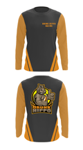 Drunk Hippo Racing 90284790 Long Sleeve Performance Shirt - 24