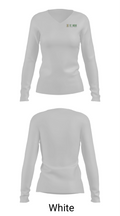Saint Leo the Great Catholic School 22128803 Women's Long Sleeve V-neck Shirt - 6