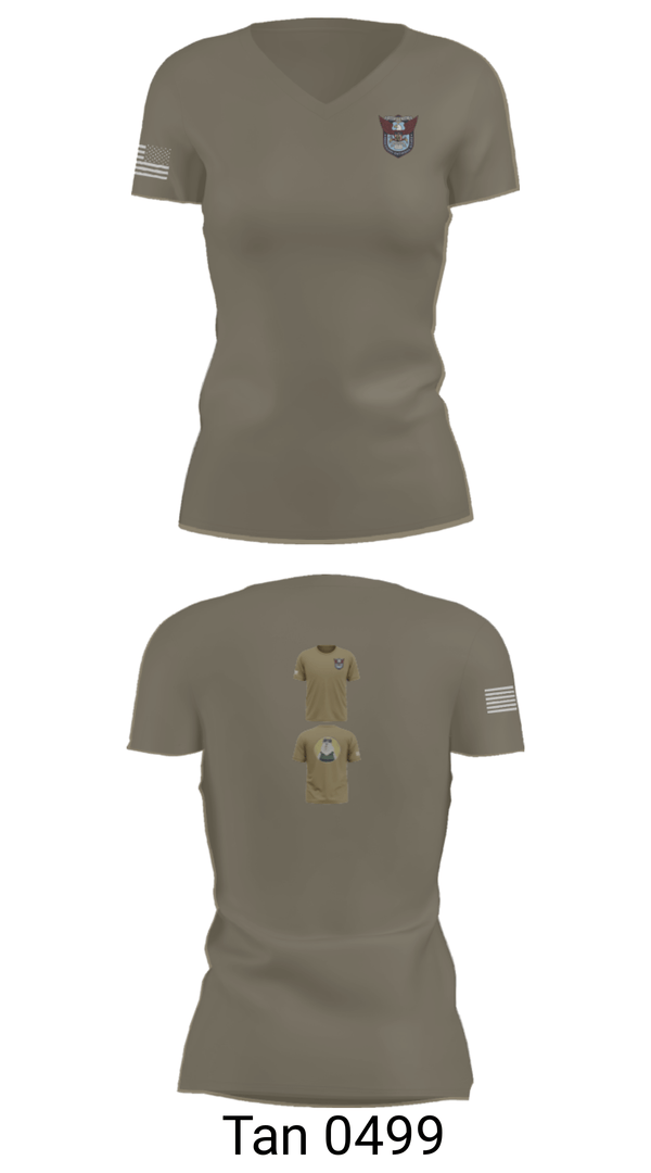 Women's Short Sleeve Vneck Shirt, 113th 3rd squad, , Teamtime, Team time, sublimation, custom sports apparel, team uniforms, spirit wear, spiritwear, sports uniforms, custom shirts, team store, custom team store, fundraiser sports, apparel fundraiser