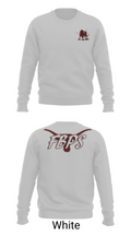 Fort Benton School 2237534 Crew Neck Sweatshirt - 2