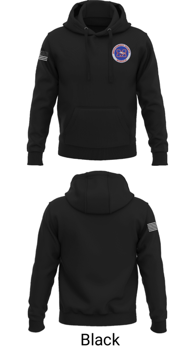 Montgomery County High School Basketball 89785508 Hoodie - 10