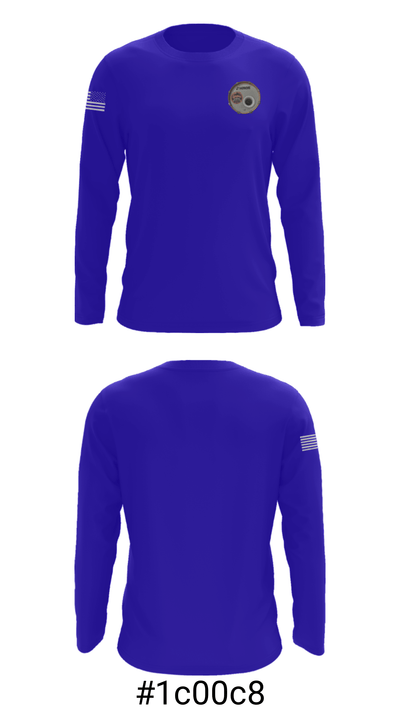 The Band Arrival 61588788 Long Sleeve Performance Shirt - 18