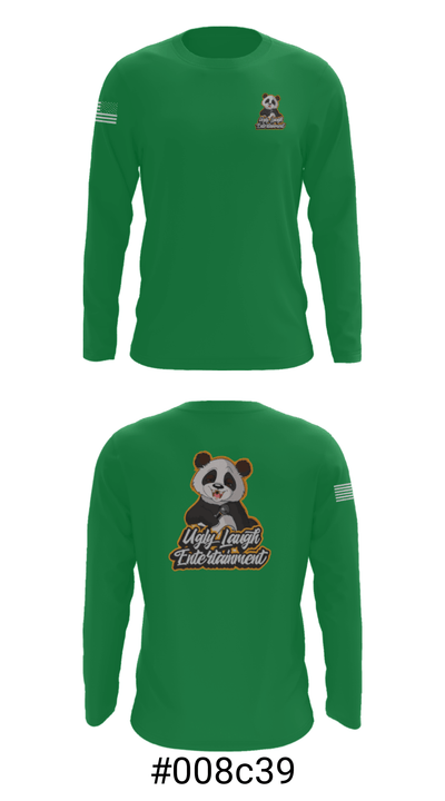 Ugly Laugh Entertainment 76324039 Long Sleeve Performance Shirt - 18
