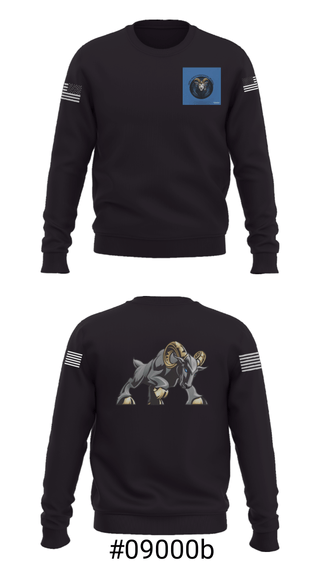 Crew Neck Sweatshirt, , Army, Teamtime, Team time, sublimation, custom sports apparel, team uniforms, spirit wear, spiritwear, sports uniforms, custom shirts, team store, custom team store, fundraiser sports, apparel fundraiser