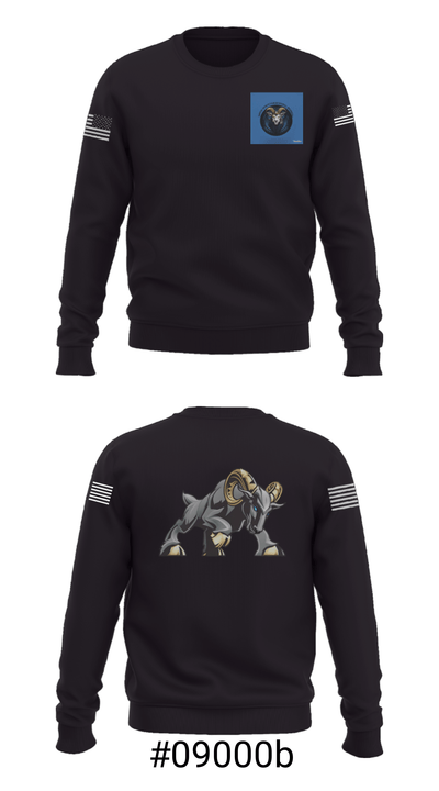 USASA 20233800 Crew Neck Sweatshirt - 2