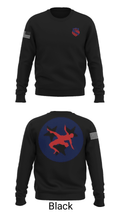 Tennessee Aau Wrestling 56091199 Crew Neck Sweatshirt - 9