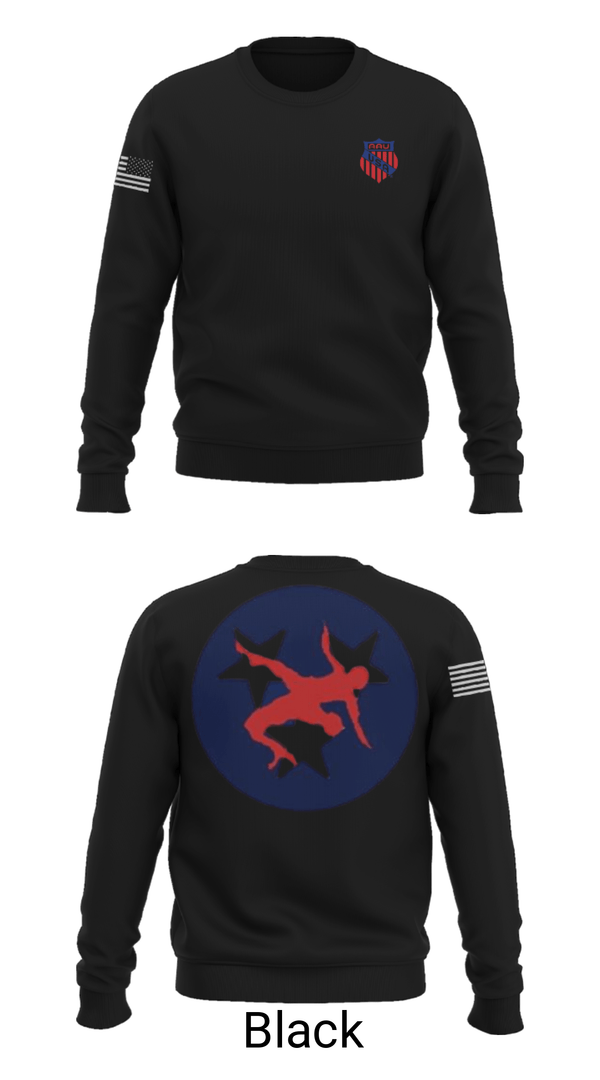 Crew Neck Sweatshirt, Tennessee Aau Wrestling, Wrestling, Teamtime, Team time, sublimation, custom sports apparel, team uniforms, spirit wear, spiritwear, sports uniforms, custom shirts, team store, custom team store, fundraiser sports, apparel fundraiser