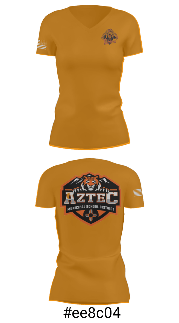 Women's Short Sleeve Vneck Shirt, C.V. Koogler Middle School, Spirit Store, Teamtime, Team time, sublimation, custom sports apparel, team uniforms, spirit wear, spiritwear, sports uniforms, custom shirts, team store, custom team store, fundraiser sports, apparel fundraiser