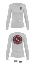 Red Baron Hockey Club 64840347 Women's Long Sleeve V-neck Shirt - 6