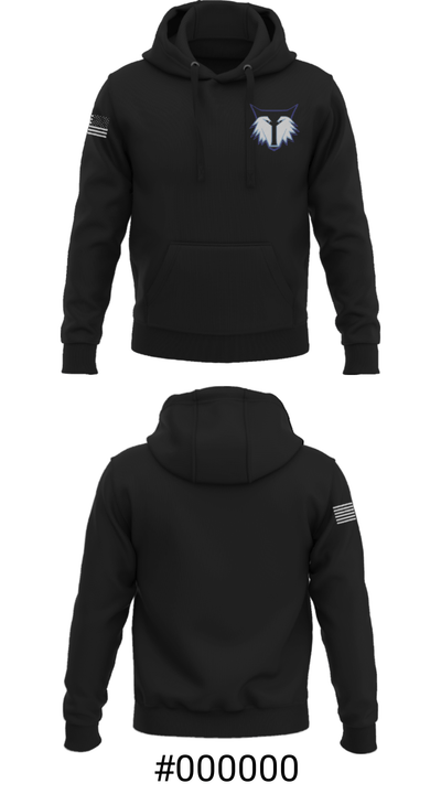 Exeter-Milligan High School Basketball 61214276 Hoodie - 17