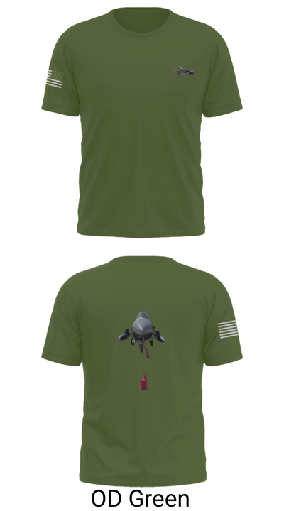 114th fighter wing 2949974 Short Sleeve Performance Shirt - 30