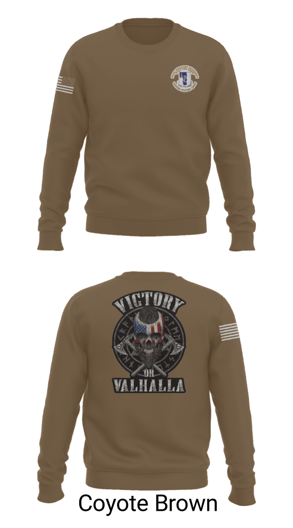 Crew Neck Sweatshirt, 1-50 infantry battalion, Army, Teamtime, Team time, sublimation, custom sports apparel, team uniforms, spirit wear, spiritwear, sports uniforms, custom shirts, team store, custom team store, fundraiser sports, apparel fundraiser