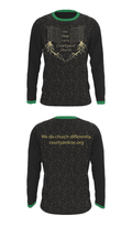 Courtyard Chuch 37286717 Long Sleeve Performance Shirt - 32