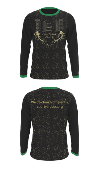 Long Sleeve Performance Shirt, Courtyard Chuch, , Teamtime, Team time, sublimation, custom sports apparel, team uniforms, spirit wear, spiritwear, sports uniforms, custom shirts, team store, custom team store, fundraiser sports, apparel fundraiser
