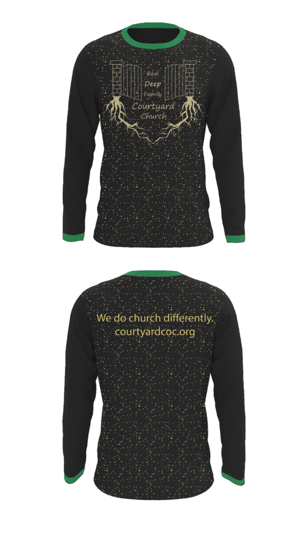 Long Sleeve Performance Shirt, Courtyard Chuch, , Teamtime, Team time, sublimation, custom sports apparel, team uniforms, spirit wear, spiritwear, sports uniforms, custom shirts, team store, custom team store, fundraiser sports, apparel fundraiser