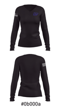Montgomery City Elementary School 52658287 Women's Long Sleeve V-neck Shirt - 20