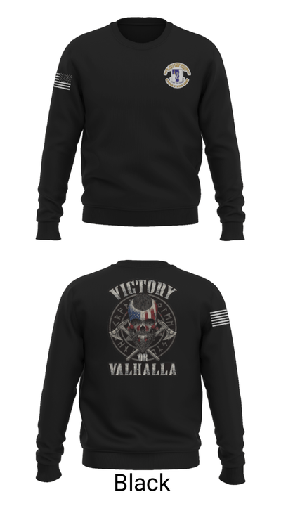 1-50 infantry battalion 87663685 Crew Neck Sweatshirt - 18