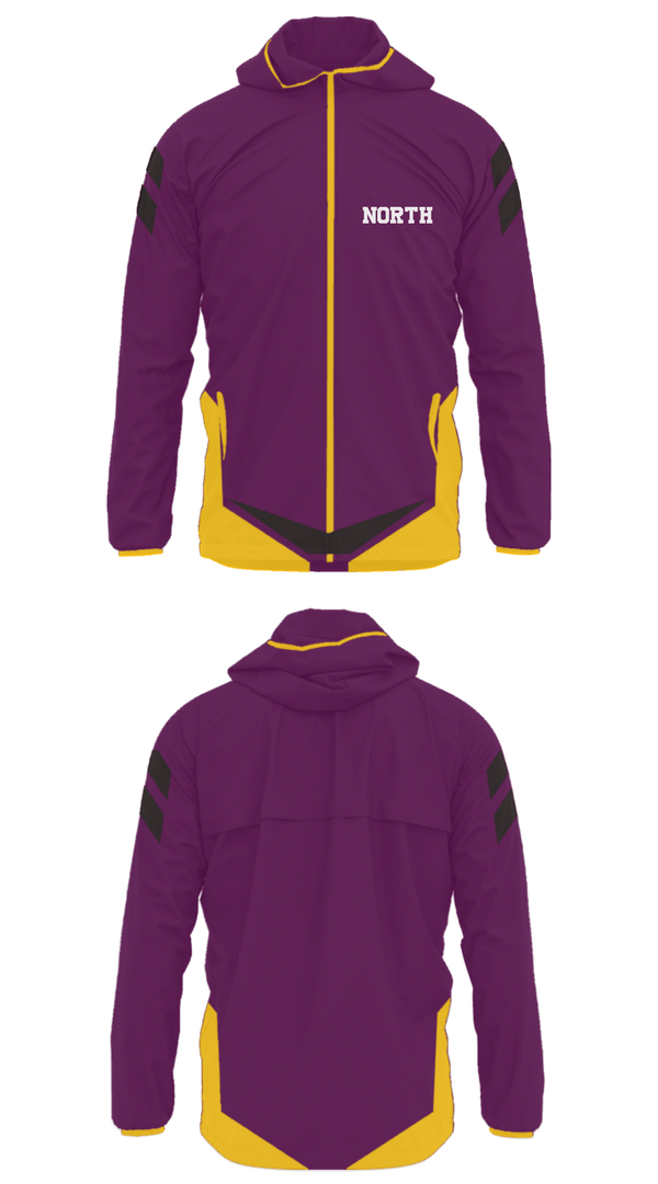 Windbreaker, North, Women's Volleyball, Teamtime, Team time, sublimation, custom sports apparel, team uniforms, spirit wear, spiritwear, sports uniforms, custom shirts, team store, custom team store, fundraiser sports, apparel fundraiser