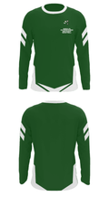 Randolph Southern Senior High School Basketball 66680063 Long Sleeve Performance Shirt - 34