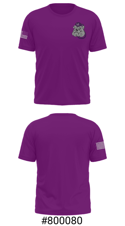 Harrisburg High School Wrestling 34079085 Short Sleeve Performance Shirt - 19