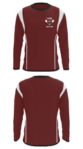 Bayonne High School Wrestling 48956156 Long Sleeve Performance Shirt - 32