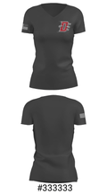 Dover Area High School Wrestling 59527124 Women's Short Sleeve V-neck Shirt - 14
