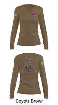 USS Mississippi 78195708 Women's Long Sleeve V-neck Shirt - 15