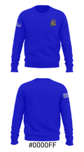 Chestnut Grove Middle School 37705230 Crew Neck Sweatshirt - 16