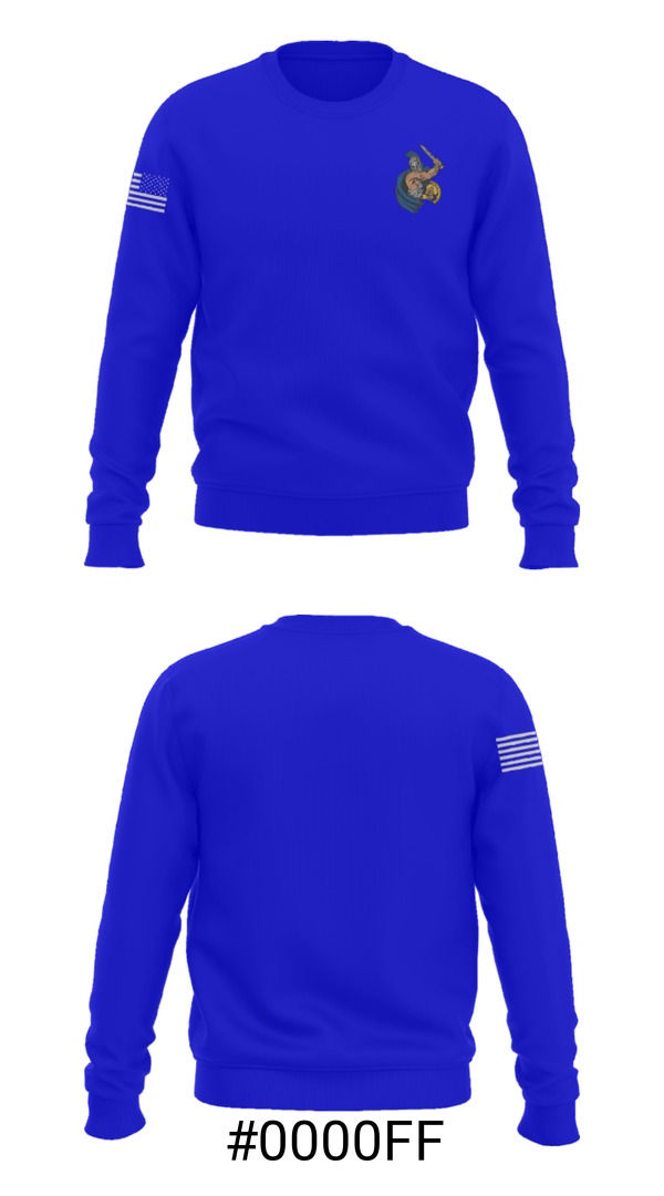 Crew Neck Sweatshirt, Chestnut Grove Middle School, Spirit Store, Teamtime, Team time, sublimation, custom sports apparel, team uniforms, spirit wear, spiritwear, sports uniforms, custom shirts, team store, custom team store, fundraiser sports, apparel fundraiser