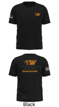 Turlington Woods Alternative School 19536572 Short Sleeve Performance Shirt - 12