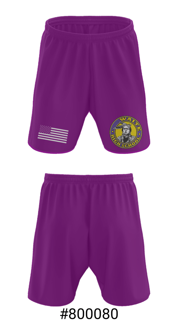 Athletic Shorts With Pockets, Morrison R Waite High School Wrestling, Wrestling, Teamtime, Team time, sublimation, custom sports apparel, team uniforms, spirit wear, spiritwear, sports uniforms, custom shirts, team store, custom team store, fundraiser sports, apparel fundraiser