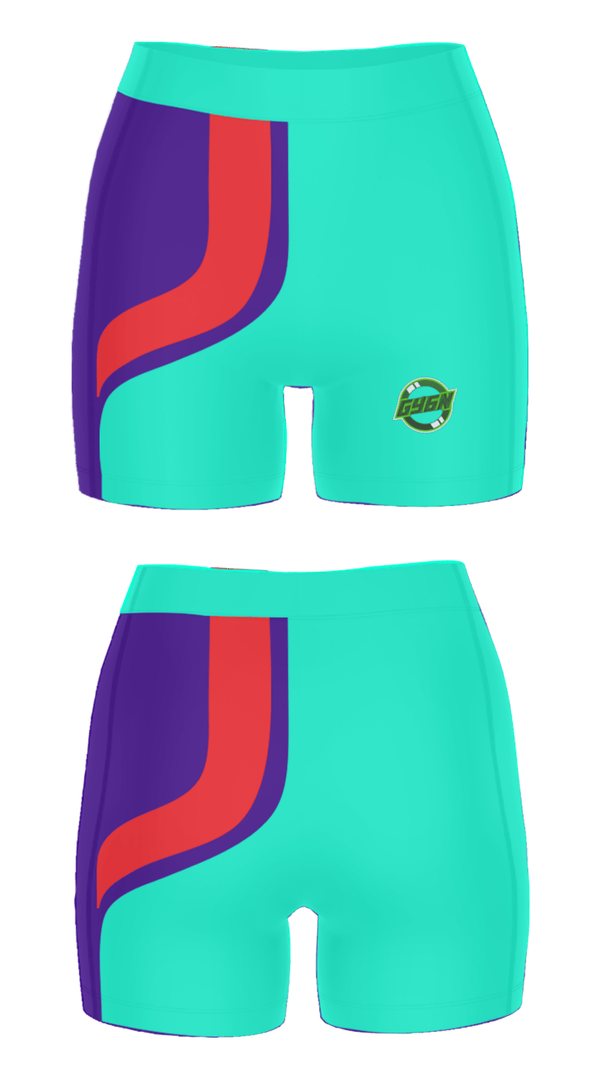 Women's Compression Shorts, STRIKERZ, E-Sports, Teamtime, Team time, sublimation, custom sports apparel, team uniforms, spirit wear, spiritwear, sports uniforms, custom shirts, team store, custom team store, fundraiser sports, apparel fundraiser