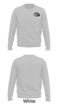 J C Harmon High School Wrestling 37408808 Crew Neck Sweatshirt - 2