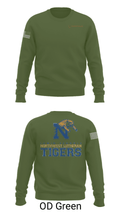 Northwest Lutheran School 18770561 Crew Neck Sweatshirt - 4