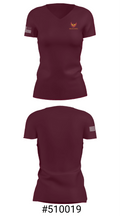 Ohio Elite Athletics 38239017 Women's Short Sleeve V-neck Shirt - 21