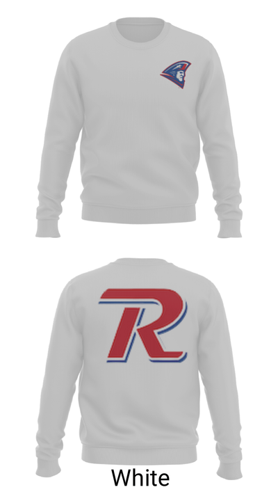 Revere High School Basketball 20629396 Crew Neck Sweatshirt - 2