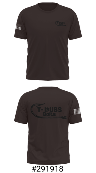 Short Sleeve Performance Shirt, TDubs Baits, , Teamtime, Team time, sublimation, custom sports apparel, team uniforms, spirit wear, spiritwear, sports uniforms, custom shirts, team store, custom team store, fundraiser sports, apparel fundraiser