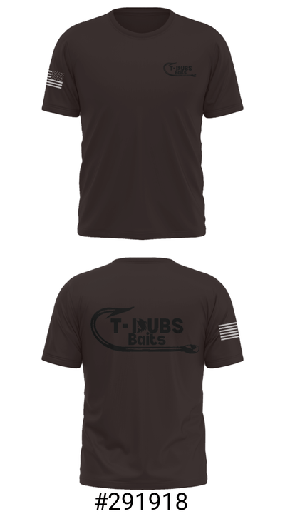 TDubs Baits 96783321 Short Sleeve Performance Shirt - 19