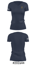 Southridge High School Gymnastics 44142136 Women's Short Sleeve V-neck Shirt - 21