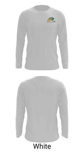 Long Sleeve Performance Shirt, St. Patrick Academy, Spirit Store, Teamtime, Team time, sublimation, custom sports apparel, team uniforms, spirit wear, spiritwear, sports uniforms, custom shirts, team store, custom team store, fundraiser sports, apparel fundraiser