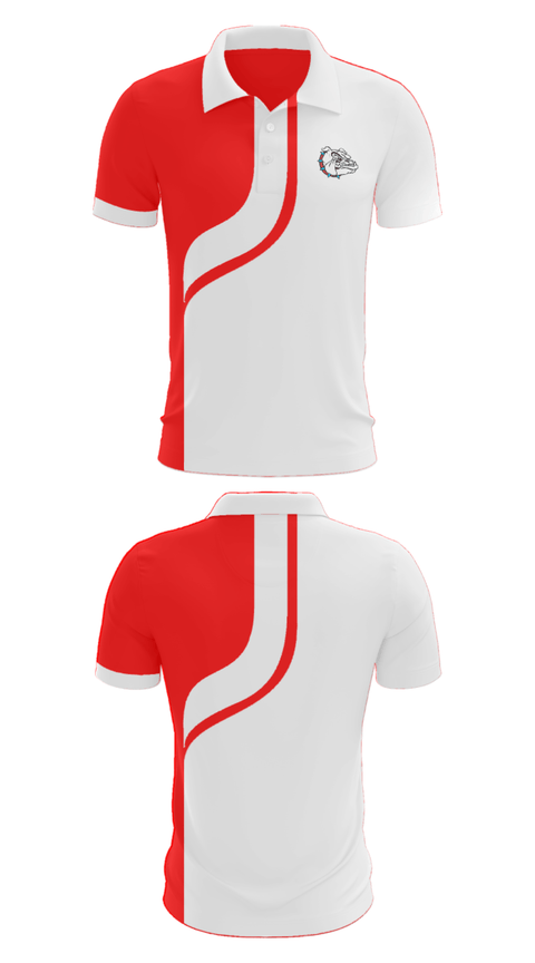 Short Sleeve Performance Polo, Frostproof High School Basketball, Men's Basketball, Teamtime, Team time, sublimation, custom sports apparel, team uniforms, spirit wear, spiritwear, sports uniforms, custom shirts, team store, custom team store, fundraiser sports, apparel fundraiser