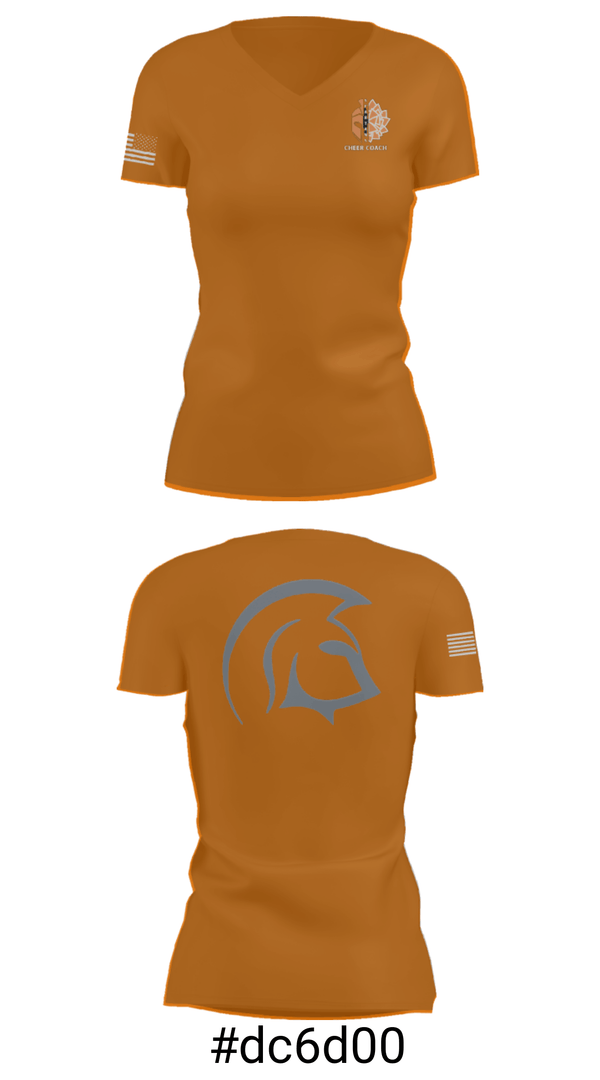 Women's Short Sleeve Vneck Shirt, Silverdale Spartans, Men's Basketball, Teamtime, Team time, sublimation, custom sports apparel, team uniforms, spirit wear, spiritwear, sports uniforms, custom shirts, team store, custom team store, fundraiser sports, apparel fundraiser