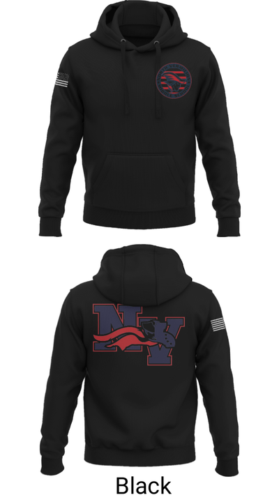 North Vermilion Middle School Basketball 3643335 Hoodie - 10