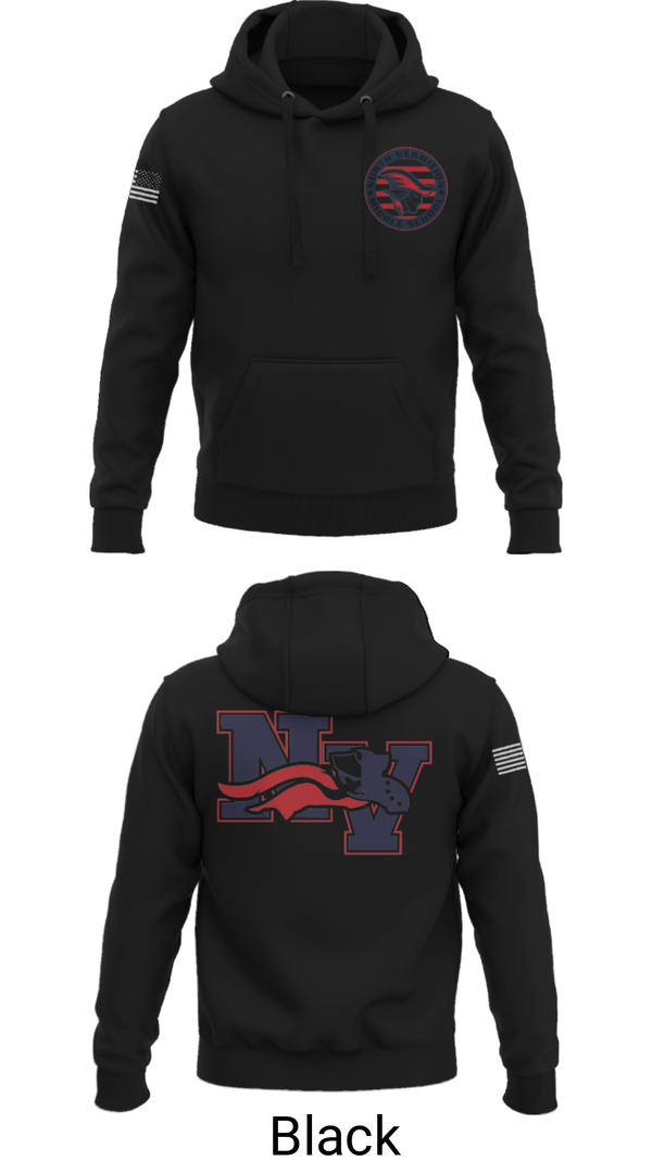 Hoodie, North Vermilion Middle School Basketball, Women's Basketball, Teamtime, Team time, sublimation, custom sports apparel, team uniforms, spirit wear, spiritwear, sports uniforms, custom shirts, team store, custom team store, fundraiser sports, apparel fundraiser